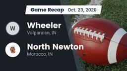 Recap: Wheeler  vs. North Newton  2020