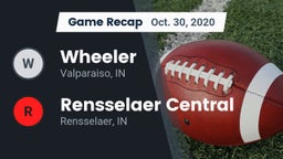 Recap: Wheeler  vs. Rensselaer Central  2020