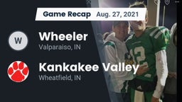 Recap: Wheeler  vs. Kankakee Valley  2021