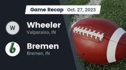 Recap: Wheeler  vs. Bremen  2023