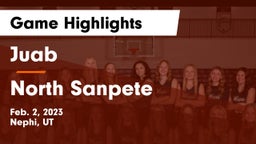 Juab  vs North Sanpete  Game Highlights - Feb. 2, 2023
