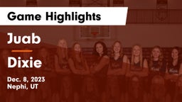 Juab  vs Dixie  Game Highlights - Dec. 8, 2023