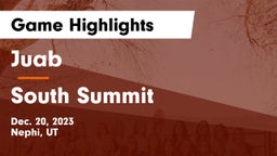 Juab  vs South Summit  Game Highlights - Dec. 20, 2023