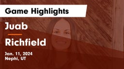 Juab  vs Richfield  Game Highlights - Jan. 11, 2024