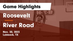 Roosevelt  vs River Road  Game Highlights - Nov. 30, 2023