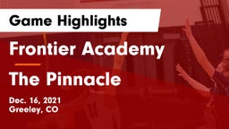Frontier Academy  vs The Pinnacle  Game Highlights - Dec. 16, 2021