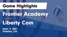 Frontier Academy  vs Liberty Com Game Highlights - Sept. 9, 2021