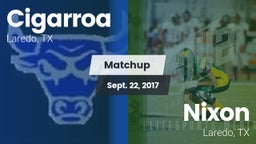 Matchup: Cigarroa  vs. Nixon  2017