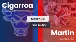 Matchup: Cigarroa  vs. Martin  2017