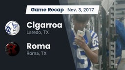 Recap: Cigarroa  vs. Roma  2017