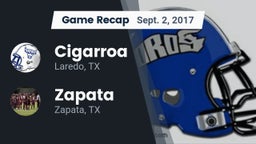 Recap: Cigarroa  vs. Zapata  2017