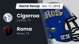 Recap: Cigarroa  vs. Roma  2018