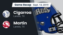 Recap: Cigarroa  vs. Martin  2019