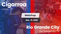 Matchup: Cigarroa  vs. Rio Grande City  2020