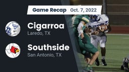 Recap: Cigarroa  vs. Southside  2022