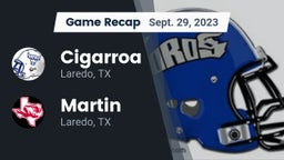 Recap: Cigarroa  vs. Martin  2023