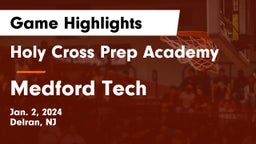 Holy Cross Prep Academy vs Medford Tech  Game Highlights - Jan. 2, 2024