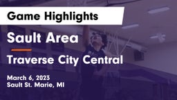 Sault Area  vs Traverse City Central  Game Highlights - March 6, 2023