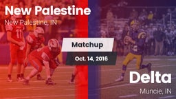 Matchup: New Palestine High vs. Delta  2016