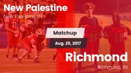 Matchup: New Palestine High vs. Richmond  2017