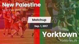 Matchup: New Palestine High vs. Yorktown  2017