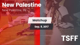 Matchup: New Palestine High vs. TSFF 2017