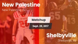 Matchup: New Palestine High vs. Shelbyville  2017