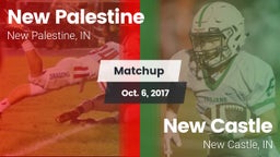 Matchup: New Palestine High vs. New Castle  2017
