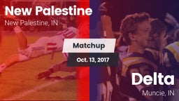 Matchup: New Palestine High vs. Delta  2017