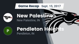 Recap: New Palestine  vs. Pendleton Heights  2017