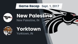 Recap: New Palestine  vs. Yorktown  2017
