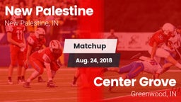 Matchup: New Palestine High vs. Center Grove  2018