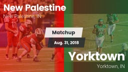 Matchup: New Palestine High vs. Yorktown  2018