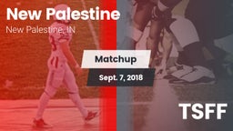 Matchup: New Palestine High vs. TSFF 2018