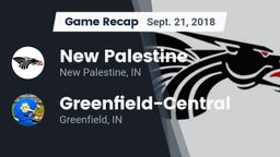 Recap: New Palestine  vs. Greenfield-Central  2018