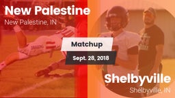 Matchup: New Palestine High vs. Shelbyville  2018
