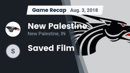 Recap: New Palestine  vs. Saved Film 2018