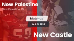 Matchup: New Palestine High vs. New Castle 2018