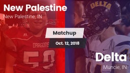 Matchup: New Palestine High vs. Delta  2018