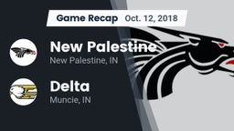 Recap: New Palestine  vs. Delta  2018