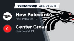 Recap: New Palestine  vs. Center Grove  2018