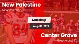 Matchup: New Palestine High vs. Center Grove  2019