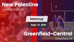 Matchup: New Palestine High vs. Greenfield-Central  2019