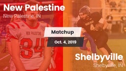 Matchup: New Palestine High vs. Shelbyville  2019