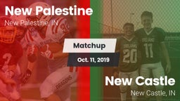 Matchup: New Palestine High vs. New Castle  2019