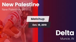 Matchup: New Palestine High vs. Delta  2019