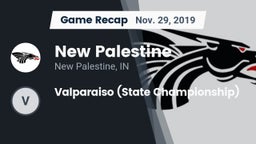 Recap: New Palestine  vs. Valparaiso (State Championship) 2019