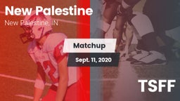 Matchup: New Palestine High vs. TSFF 2020