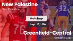 Matchup: New Palestine High vs. Greenfield-Central  2020