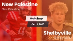 Matchup: New Palestine High vs. Shelbyville  2020
